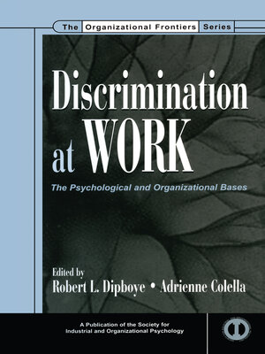 cover image of Discrimination at Work